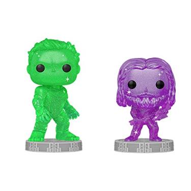 Imagem de Funko Pop! Marvel Infinity Sage Artist Series - Set of 2 - Thor and Hulk - Includes Hard Protector Cases