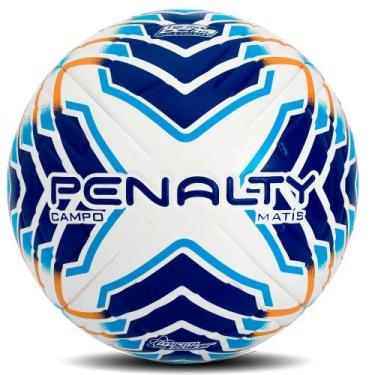 Imagem de Penalty Bola Campo Matis XXIV, Branco, Marinho, Azul
