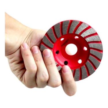 Imagem de Disco de Desbaste Diamantado Para Concreto 115 Mm X 7/8 - Hessen