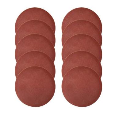 Imagem de Kit 10 discos de lixa G40 para desempenadeira MDE Menegotti