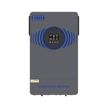Imagem de Y&H Inversor Híbrido Solar De 4,2 Kw, 24 Vcc, Onda Senoidal Pura, Ca 220 V Com Mppt De 120 A, Interruptor De Ar Integrado E Proteção Contra Raios, Saída Dupla, Comunicação Dupla, Para Baterias De Lí