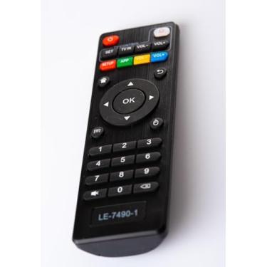 Imagem de Controle Remoto Box para TV Infravermelha Universal Para Mxq Mx-Pro Mxq-4K M8s