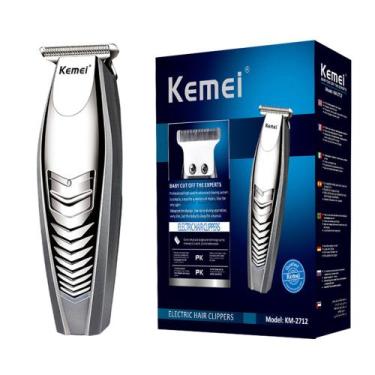Imagem de Maquina Profissional de Cortar Cabelo/Acabamento Kemei KM-2712