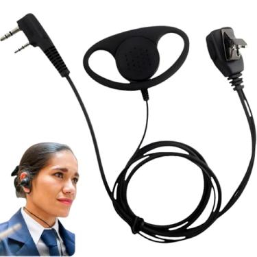 Imagem de Fone de Ouvido com Microfone, Cabo de Microfone, Compatível com Múltiplos Modelos (Concha D)