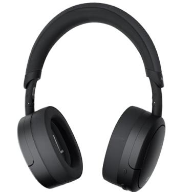 Imagem de Fone de Ouvido Bluetooth com Cancelamento de Ruído, 80h de Bateria, Microfone e Entradas P2/Tipo-C – Confortável e Dobrável FAM A068N