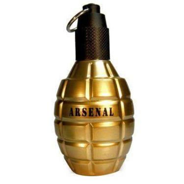 Imagem de Perfume Arsenal Gold - Masculino - Eau de Parfum 100ml - GILLES CANTUE