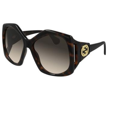 Imagem de Oculos Solar Gucci Gg0875s-002 Agr L 62