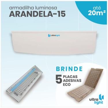 Imagem de Armadilha Luminosa Mata Mosca Mosquito - Ultralight