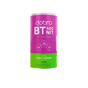 Imagem de BT Nitrato Pré e Intra Treino Limão e Gengibre 450g Dobro