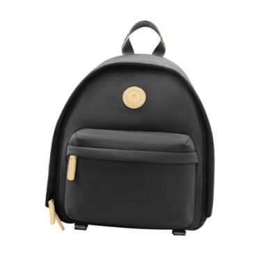 Imagem de Pilipane Cwatcun D125 Mochila compacta para câmera fotográfica aquática com divisória removível para laptop compartimento tripé alça para fotógrafos homens e mulheres (preto-P)