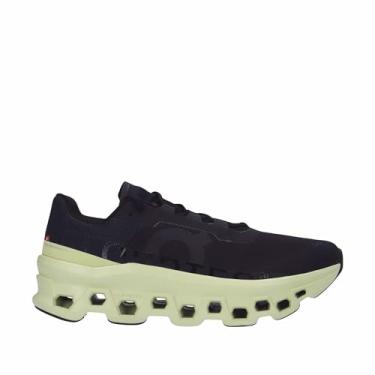 Imagem de On Cloudmonster Tênis masculino, Preto/Acácia, 41