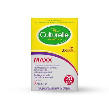 Imagem de Culturelle Probiótico Maxx, Com Lactobacilos, 7 Cápsulas Vegetais
