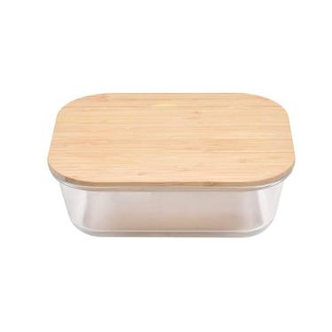 Imagem de Pote Hermético Retangular Cuisine 1,5 Litros Spicy