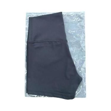 Imagem de Shorts de Yoga Feminino de Cintura Alta - Slim Fit, Levanta Bumbum, Ac