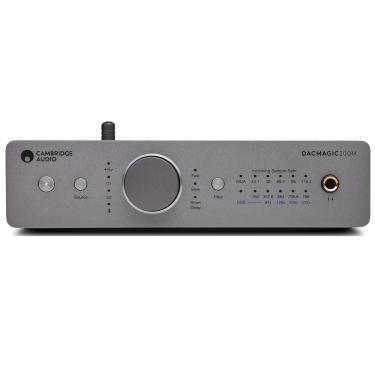 Imagem de Cambridge Audio DacMagic 200M Conversor Digital para Analógico Bluetooth AptX Cinza