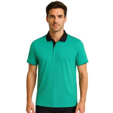 Imagem de Camisa Polo Masculina Malwee 1000123804 Verde-Unissex