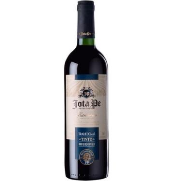 Imagem de Vinho de Mesa Tinto Seco Tradicional 750ml - Jota Pe