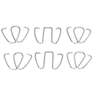 Imagem de Yinhing Fixador de Fio para Unhas Encravadas, Ferramenta de Recuperação, Corretor de Joanetes para Pedicure, Cuidados Com Os Pés, Corretor de Unhas Com Faixa de Borracha de Ferro, 6