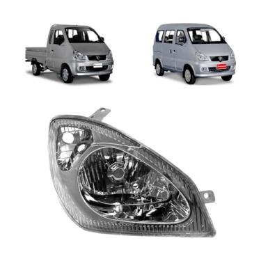 Imagem de FAROL TOWNER HAFEI 2008 A 2013 LADO DIREITO - COM AVARIA