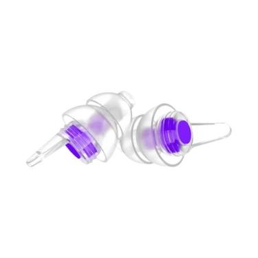 Imagem de Protetores Auriculares HUAK De Alta Fidelidade Com Redução De Ruído De