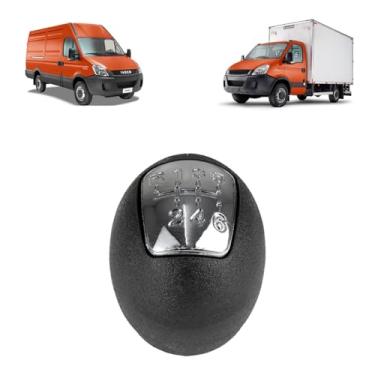 Imagem de MANOPLA CROMADA DAILY 2012 A 2019 CÂMBIO 6 MARCHAS