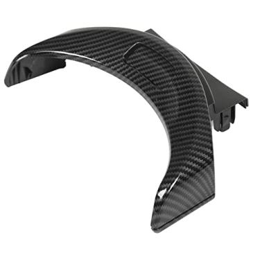 Imagem de TARSHYRY Botão de Liberação da Caixa de Armazenamento do Apoio de Braço, Substituição para Benz Classe C W205 C200 C250 C300 C400 e GLC Classe W253 GLC260 GLC200 GLC300, Com (Padrão de fibra de