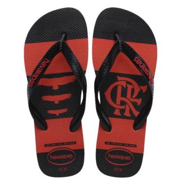 Imagem de Havaianas times flamengo, Preto, 39/40