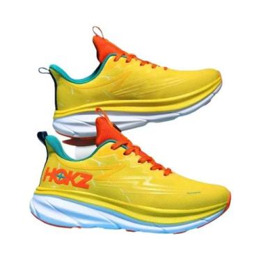 Imagem de Tênis Masculino Respirável Antiderrapante Para Corrida Com Amortecimen