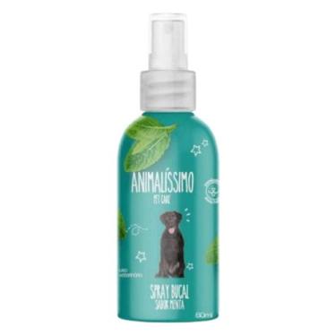 Imagem de Spray Bucal para Mal Hálito e Anti Tártaro sabor Menta em 60ml - ANIMA