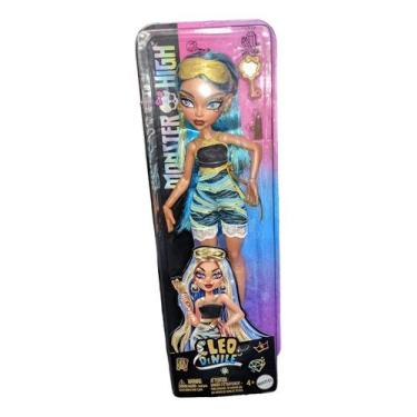 Imagem de Boneca Monster High Pijama Monstruosa - Cleo De Nile - Jgm42 - Mattel