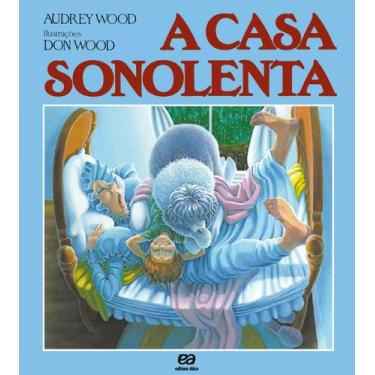 Imagem de Livro - A casa sonolenta