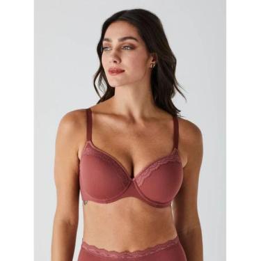 Imagem de Sutiã Lift Com Bojo Liz Lingerie - Ref. 51920/51925, Astrodust, 42C