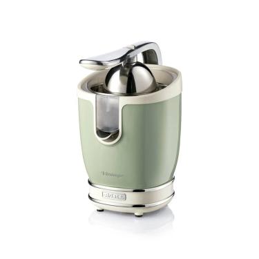 Imagem de Espremedor de Frutas Elétrico 413 Vintage Retrô 85W 220V Verde com Alavanca de Pressão Ariete