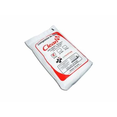 Imagem de Compressa de Gaze - Não Estéril - 09 Fios - 200g - Clean