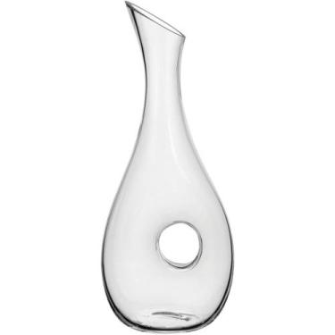 Imagem de Jarra Wagon Home&Co 37x15x10cm Vidro Transparente 1,2L para Bar Festa 
