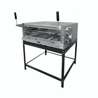 Imagem de Forno Elétrico Profissional Para Pizza FP-80 Copametal, 220V