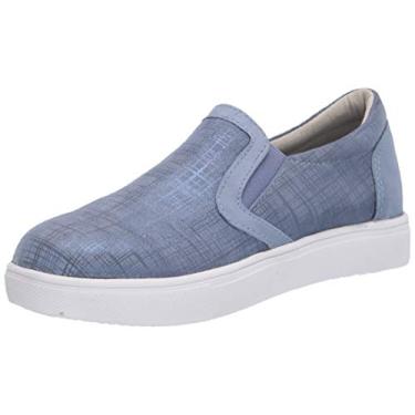 Imagem de Propét Sapato feminino profissional Nyomi Health Care, Jeans, 5.5