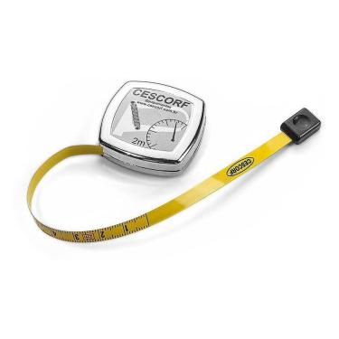 Imagem de Trena Corporal Antropométrica Fita Em Aço Cescorf - 2 Metros