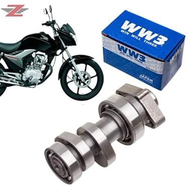 Imagem de Arvore Comando Ww3 Racing Cg 150 N1 Lev. Media 5Mm