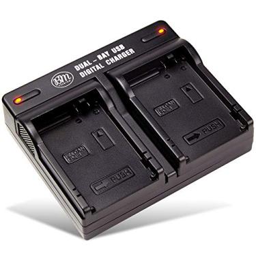 Imagem de Carregador de bateria BM Premium LP-E8 Dual Bay Rapid para câmeras digitais Canon EOS Rebel T2i, T3i, T4i, T5i, EOS 550D, EOS 600D, EOS 650D, EOS 700D DSLR
