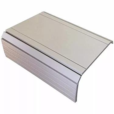 Imagem de Esteira Bandeja Suporte Reto Flexível Para Braço Sofá Nude