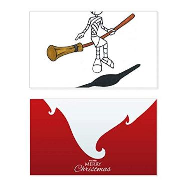 Imagem de Egypt Mummy Halloween Wizard Horus Holiday Holiday Merry Christmas Parabéns Card Christmas Letter Message