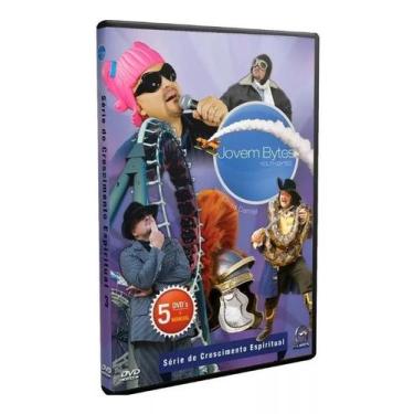 Imagem de Box Dvd - Série Jovem Bytes Volume 3 (5 Dvds + 1 Manual) - Graça Filme