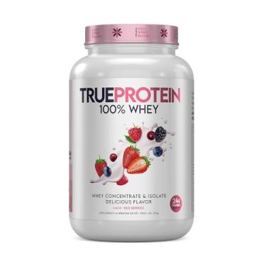 Imagem de Kit 2X: Proteína True Protein 100% Whey Red Berries True Source 874g