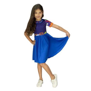 Imagem de Fantasia Chiquititas Infantil Vestido Menina