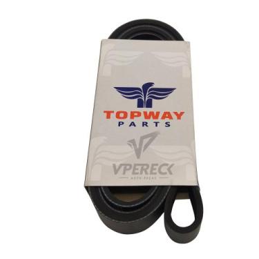 Imagem de Correia Ventilador Motor Para Iveco Tector - 4898547 - TOP WAY