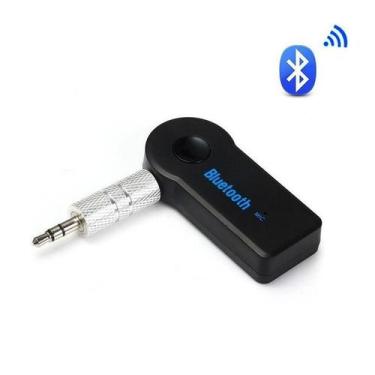 Imagem de Adaptador Receptor Bluetooth Veicular Auxiliar P2 - Car Bluetooth