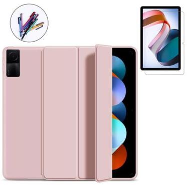 Imagem de Kit Capinha Tpu + Película + Caneta Para Redmi Pad 10.6 2022 - Star Ca