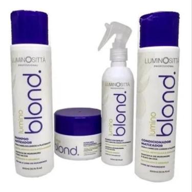 Imagem de Kit Lumino Blond Para Loiros - Luminosittà - Luminositta