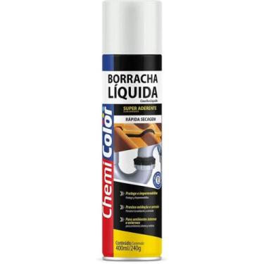 Imagem de Borracha Liquida Impermeabilizante Chemicolor Branca 400Ml/240G. - imp
